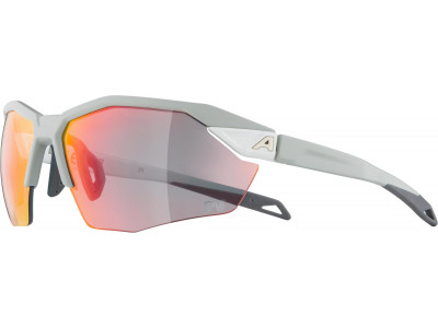 ALPINA Cyklistické okuliare TWIST SIX S HR QV smoke-grey