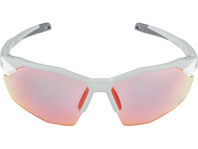 ALPINA Cyklistické okuliare TWIST SIX S HR QV smoke-grey