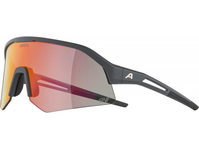 ALPINA Okuliare SONIC HR QV midnight-grey mat