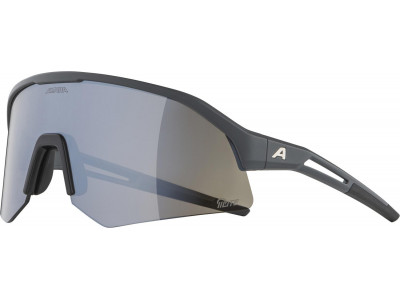 ALPINA Okuliare SONIC HR Q-lite polnočná šedá
