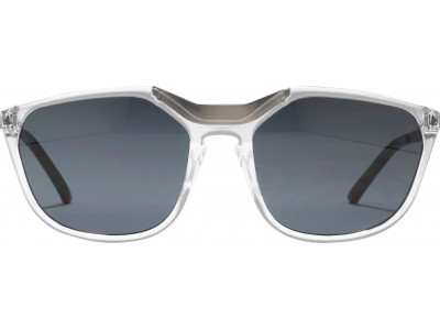 ALPINA okuliare FLEEK transparentné strieborné