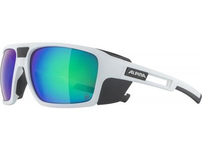 ALPINA Ľadovcové okuliare SKYWALSH Q smoke-grey mat