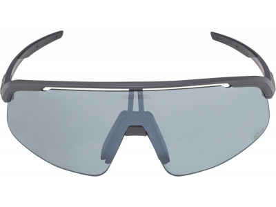 ALPINA Okuliare TURBO PRO S midnight-grey m. Q-LITE sil