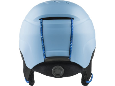 ALPINA Detská lyžiarska prilba PIZI smoke-blue matt - Veľkosť S (46-51 cm)