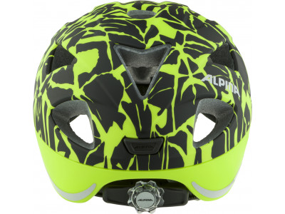 ALPINA Cyklistická prilba Ximo L.E. black-neon sparkle mattt - 47-51