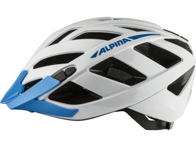 ALPINA Cyklistická prilba PANOMA 2.0 bielo-modrá