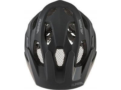 ALPINA Cyklistická prilba Carapax 2.0 čierna mat