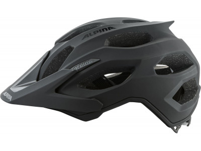 ALPINA Cyklistická prilba Carapax 2.0 čierna mat