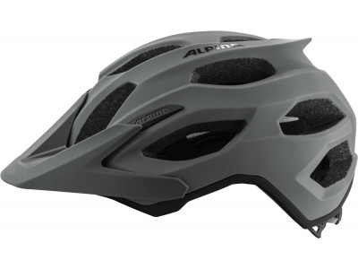 ALPINA Cyklistická prilba Carapax 2.0 coffee-grey