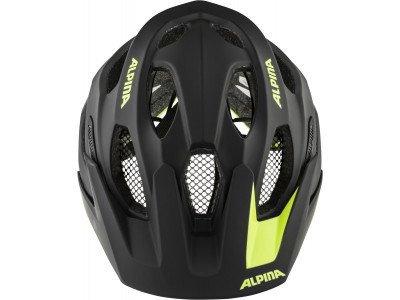 ALPINA Cyklistická prilba Carapax 2.0 čierno-neon žltá