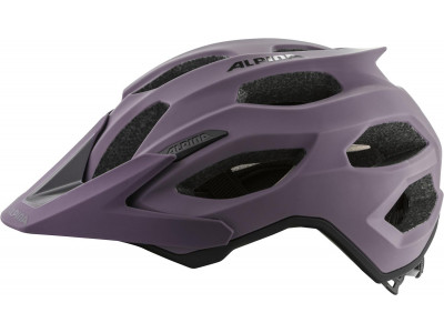 ALPINA Cyklistická prilba Carapax 2.0 orchideová mat