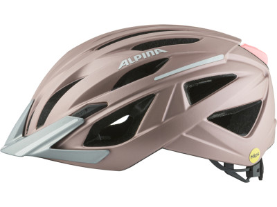 ALPINA cyklistická prilba HAGA , rose matt - 51-56