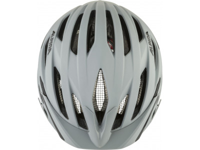 ALPINA Prilba HAGA smoke-grey mat