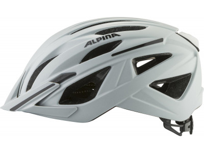 ALPINA Prilba HAGA smoke-grey mat