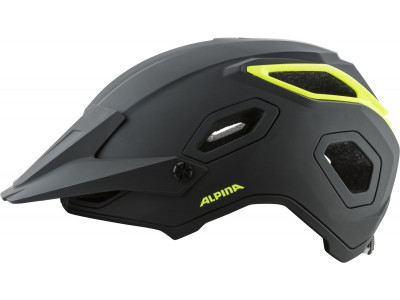 ALPINA Cyklistická enduro prilba Comox čierna-neon mat