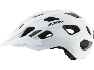 ALPINA cyklistická prilba PLOSE MIPS , white matt - 52-57