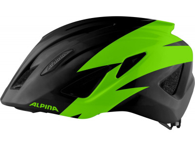 ALPINA Cyklistická prilba PICO čierno-zelená
