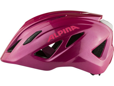 ALPINA Cyklistická prilba PICO FLASH tmavo ružová