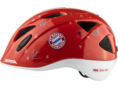 ALPINA Cyklistická prilba Ximo FC Bayern