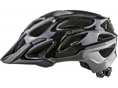 ALPINA Cyklistická prilba Thunder 3.0 čierno-antracitová