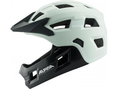ALPINA Cyklistická prilba RUPI junior, bielo-čierna