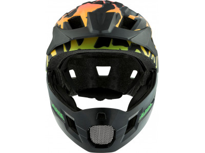 ALPINA Cyklistická prilba RUPI fading-neon mat