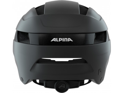 ALPINA Cyklistická prilba SOHO čierna matná