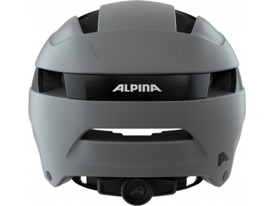 ALPINA Cyklistická prilba SOHO coffee-grey matná
