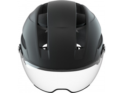ALPINA Cyklistická prilba SOHO VISOR čierna matná