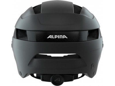 ALPINA Cyklistická prilba SOHO VISOR čierna matná