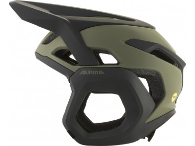 ALPINA Cyklistická enduro prilba ROOT MIPS olivová matná