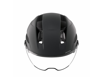 ALPINA Cyklistická prilba BLOOM VISOR MIPS polnočná šedá