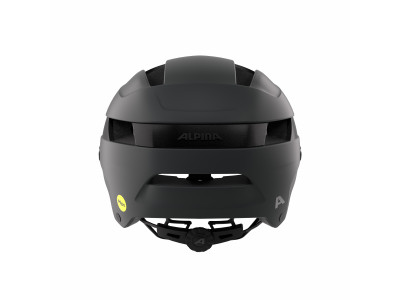 ALPINA Cyklistická prilba BLOOM VISOR MIPS polnočná šedá