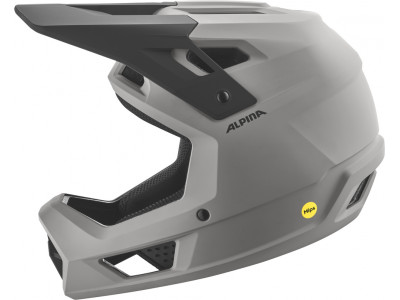 ALPINA Cyklistická enduro prilba PIKES MIPS smoke-grey matt - 52-55cm