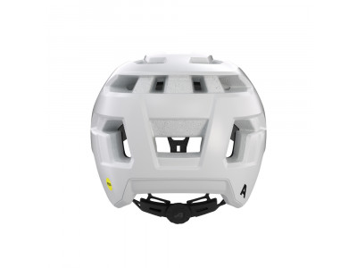 ALPINA Cyklistická prilba TAUNUS GRAVEL MIPS biela matná (white matt) - 55-59cm