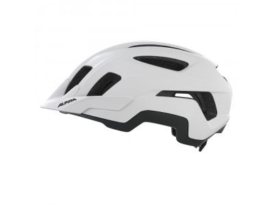 ALPINA Cyklistická prilba PARANUS white matt - M (52-56 cm)