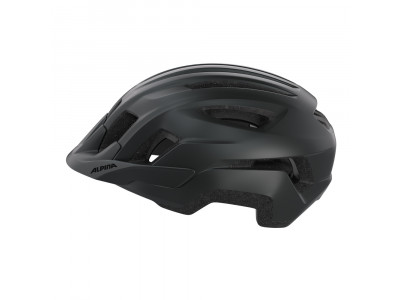 ALPINA Cyklistická prilba PARANUS black matt - M (52-56 cm)