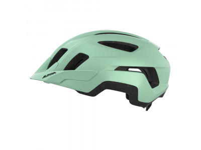 ALPINA Cyklistická prilba PARANUS pastel green matt - M (52-56 cm)