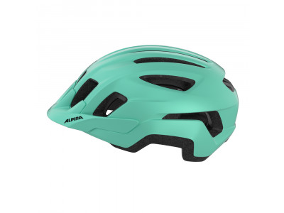 ALPINA Cyklistická prilba PARANUS turquoise matt - M (52-56 cm)