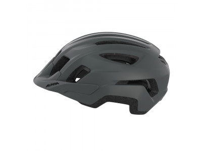 ALPINA Cyklistická prilba PARANUS midnight-grey matt - M (52-56 cm)