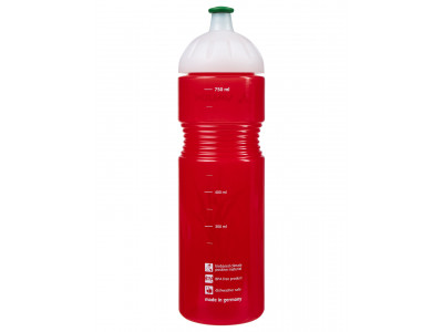 Vaude cyklistická fľaša Bike Bottle Organic, red 0.75l - Vaude Bike Bottle Organic, red
