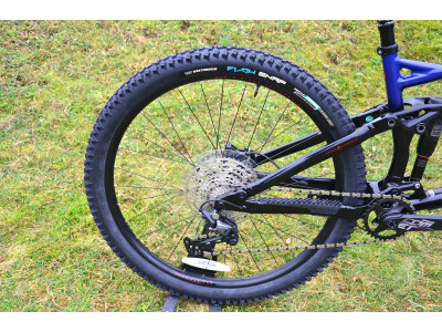 MARIN Alpine Trail XR 29 bicykel, modrá/čierna/červená, testovací