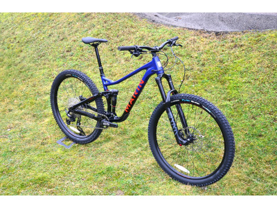 MARIN Alpine Trail XR 29 bicykel, modrá/čierna/červená, testovací
