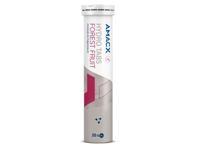 AMACX Hydro Tablety 20x4g - Lesné ovocie