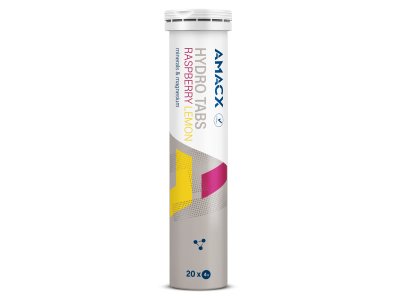 AMACX Hydro Tablety 20x4g - Malina / Citrón