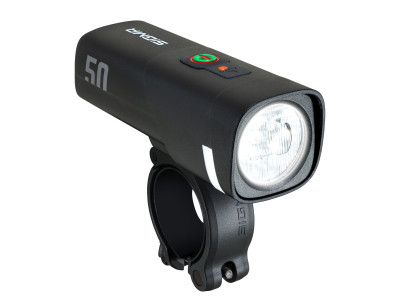 Sigma svetlo predné AURA 50 + svetlo zadné HIRO 10 / StVZO