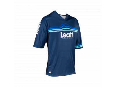 Leatt dres s 3/4 rukávom MTB Enduro 3.0, pánsky, denim - XS