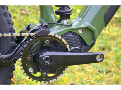 Marin Alpine Trail E1 29/27.5 elektrobicykel, zelená/čierna, testovací