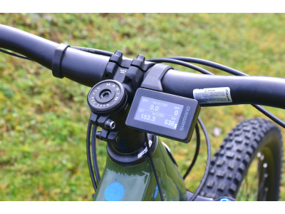 Marin Alpine Trail E1 29/27.5 elektrobicykel, zelená/čierna, testovací