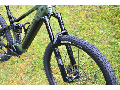 Marin Alpine Trail E1 29/27.5 elektrobicykel, zelená/čierna, testovací